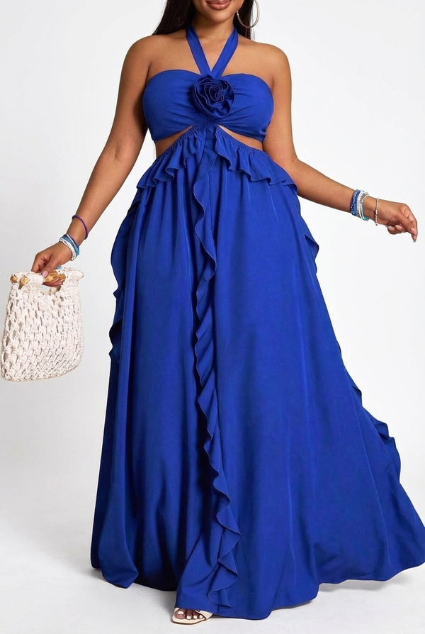 La Fleur Halter Maxi