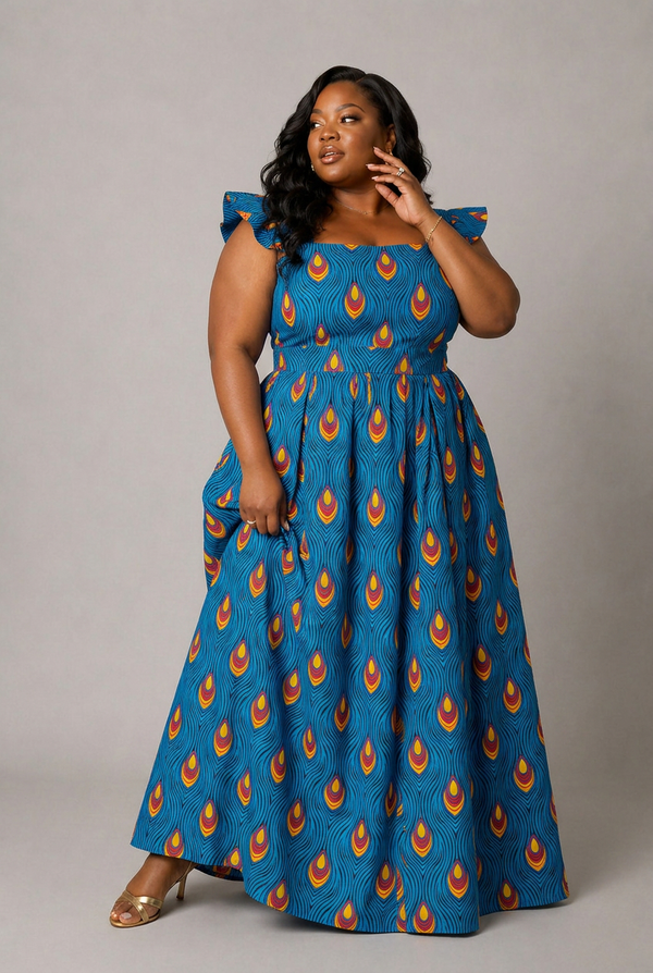 Make Way Maxi Dress
