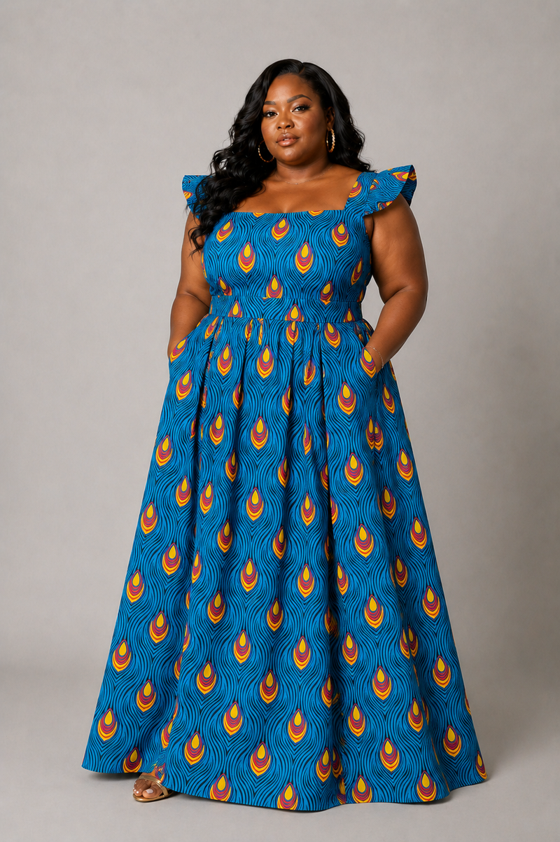 Make Way Maxi Dress