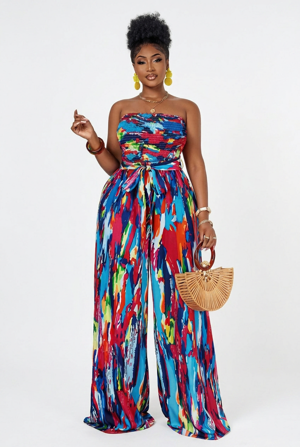 Paint the Town Jumpsuit