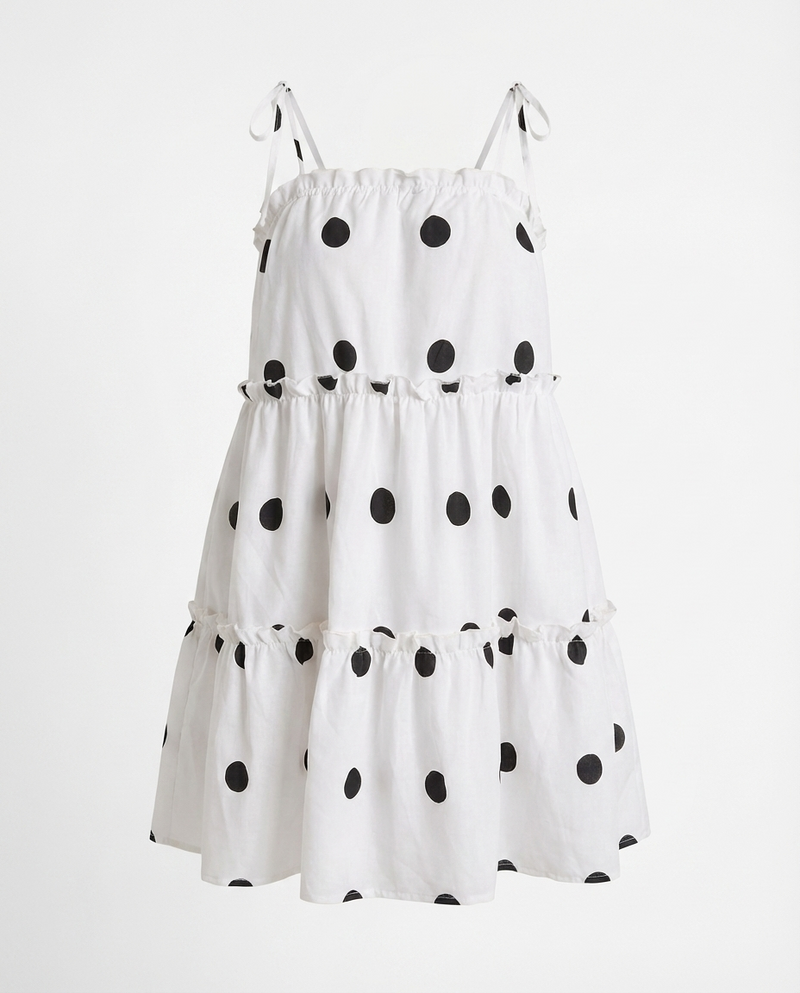 Polka Darling Mini Dress