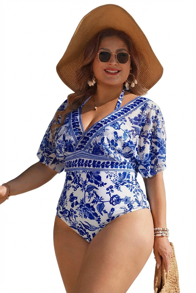 Santorini One Piece Swimsuit