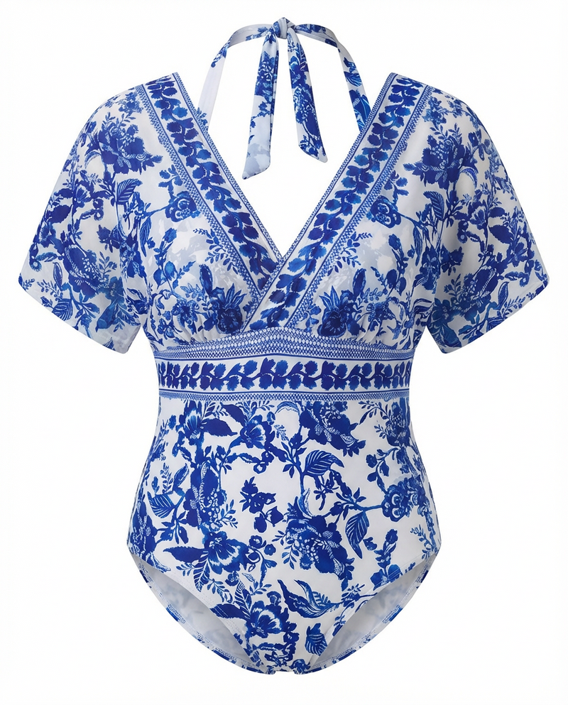 Santorini One Piece Swimsuit