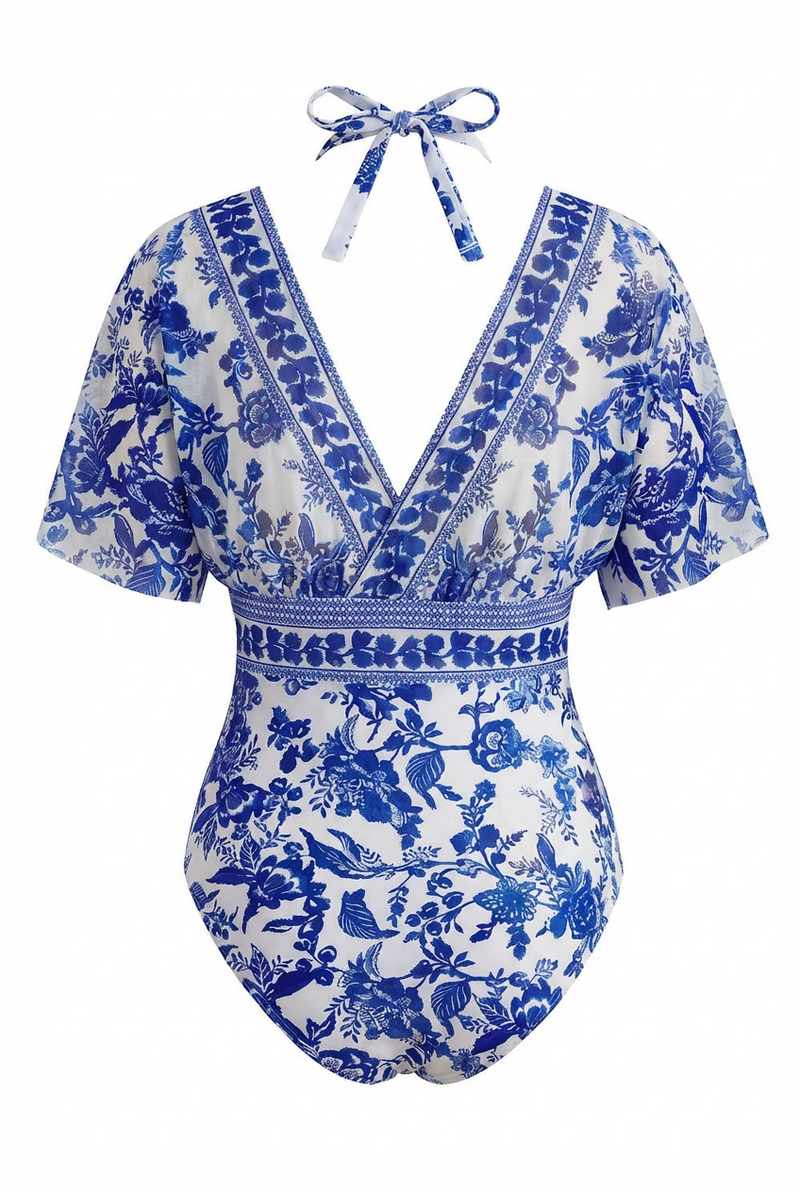 Santorini One Piece Swimsuit