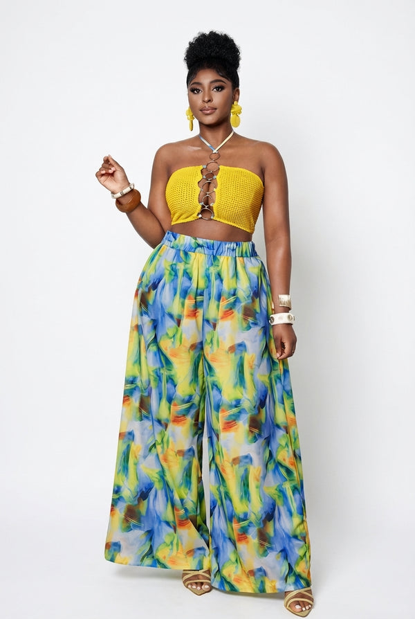 Sun and Sea Two Piece Set