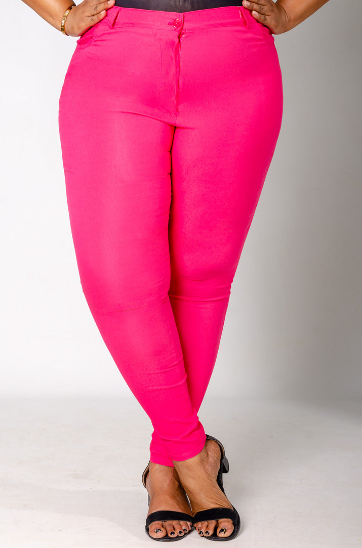 Phierce Fit Pants - Pink