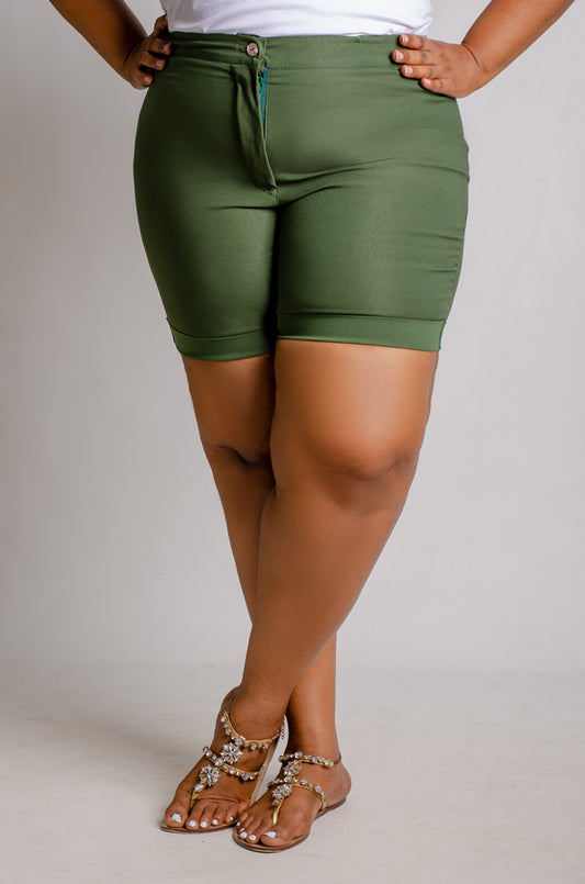 Phierce Fit Shorts - Green