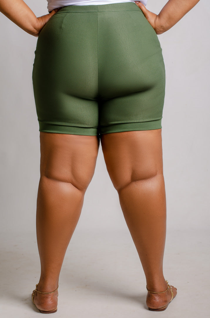 Phierce Fit Shorts - Green